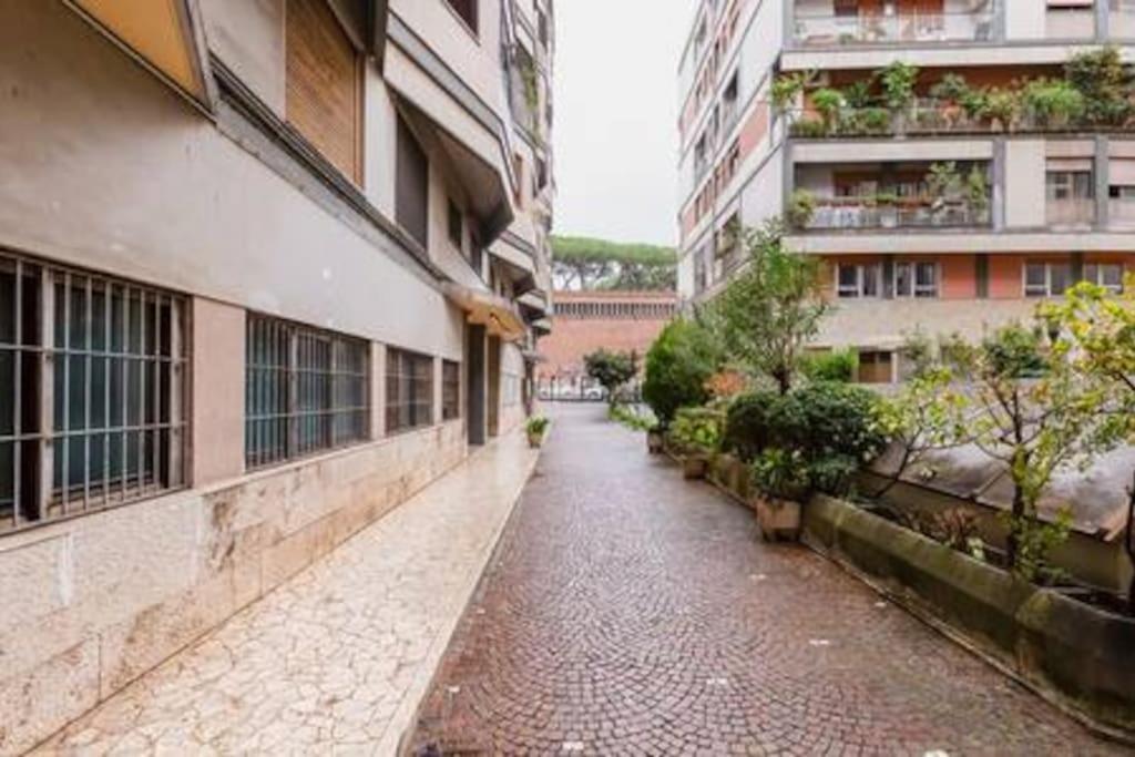 Domus Laterani By Jfm - Comfortable Apartment Big Terrace Colosseo Rome Extérieur photo
